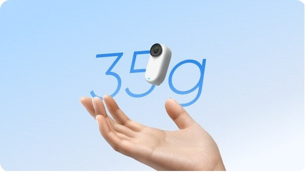 Insta360 GO 3 Small & Lightweight