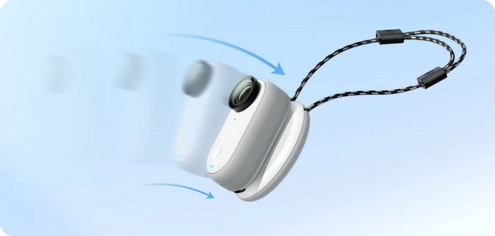 Insta360 GO 3 Magnet Pendant - Easy to attach and shoot