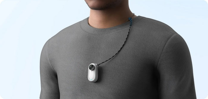 Insta360 Magnet Pendant Safetedy Cord Extra Protection for Your GO 3.