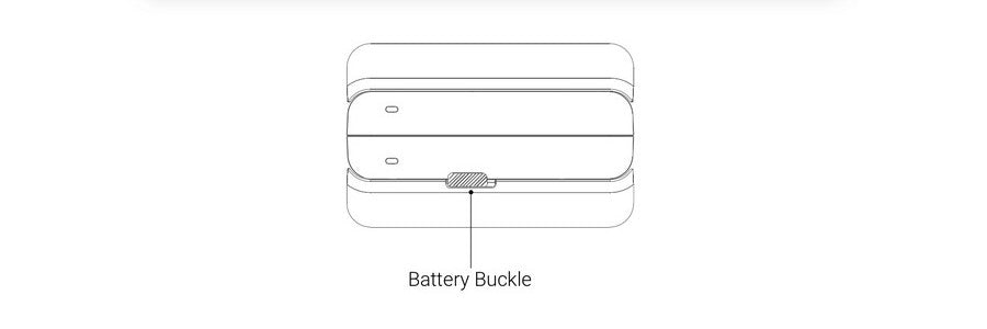 Insta360 ONE R Battery Base/Fast Charge Hub - indicator