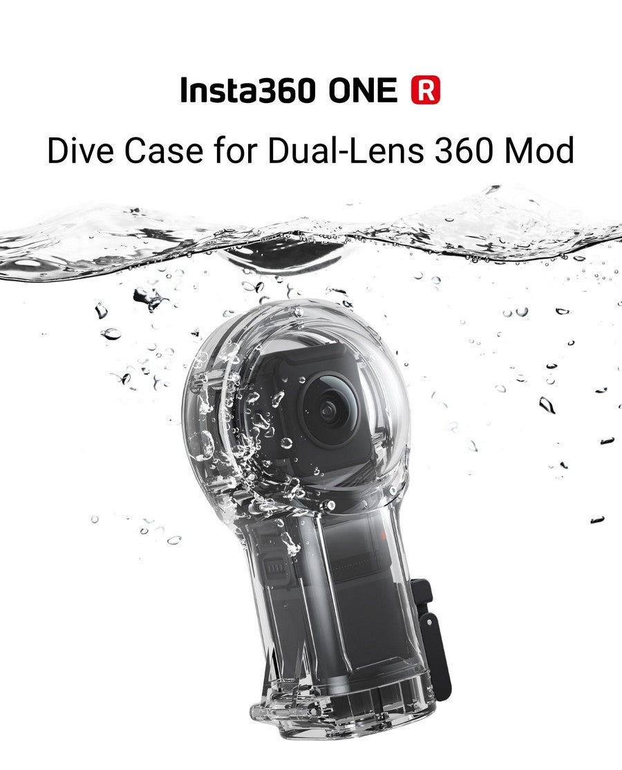 Insta360 ONE R Dive Case For Dual-Lens 360 Mod (Dive Case only) - slide show