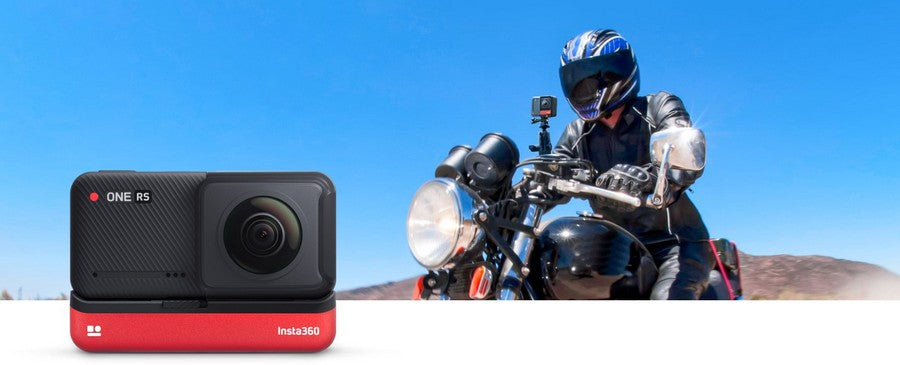 Insta360 One RS Interchangeable Lens Action Camera -5.7K