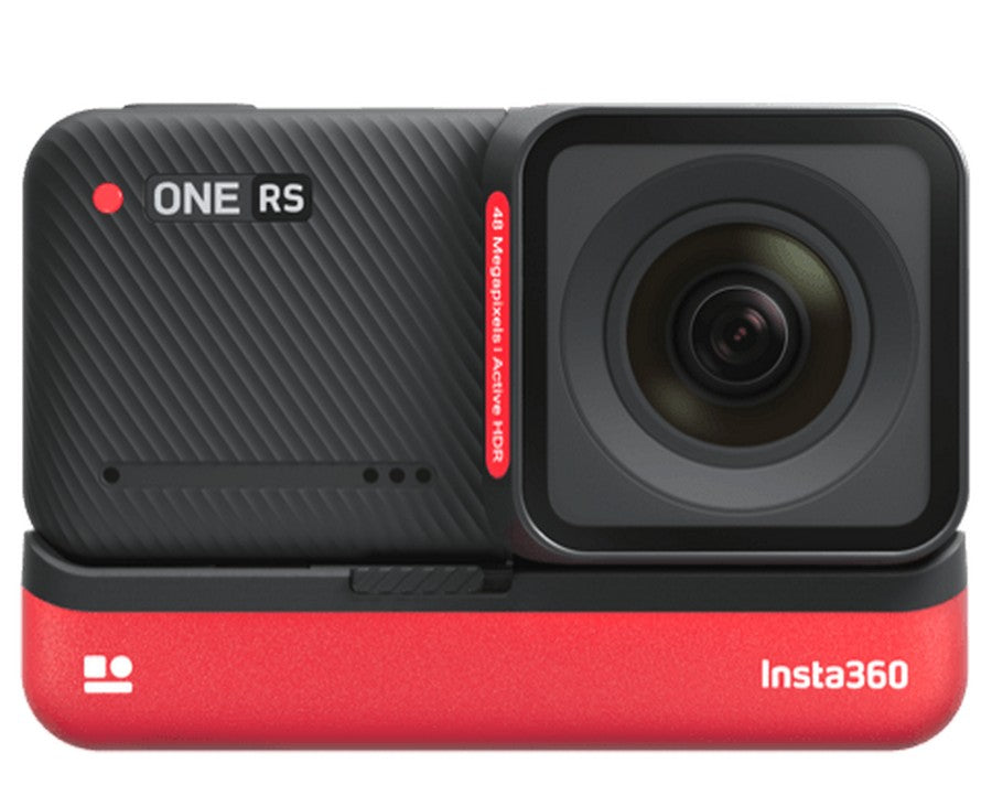 Insta360 ONE RS Twin Edition – Waterproof 4K 60fps Action Camera & 5.7K 360  Camera with Interchangeable Lenses, Stabilization, 48MP Photo, Active HDR