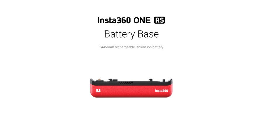 Insta360 ONE RS Power Accessories - Battery Base / Fast Charge Hub - front