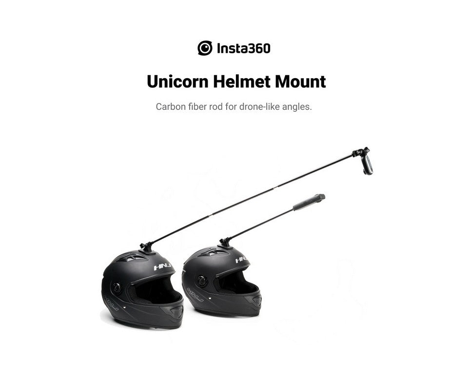 Insta360 Unicorn Helmet Mount New Version