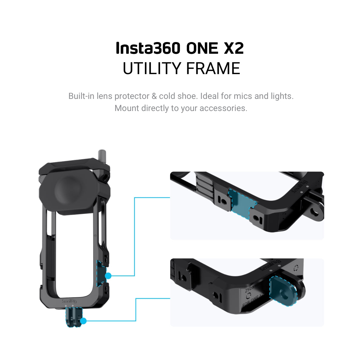 Insta360-one-x2-utility-frame
