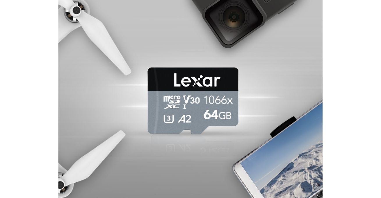 Lexar Professional 1066x microSDXC UHS-I 記憶卡