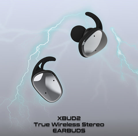 Lexuma XBud2 True Wireless Bluetooth 5.0 Earbuds retain great features of XBud series