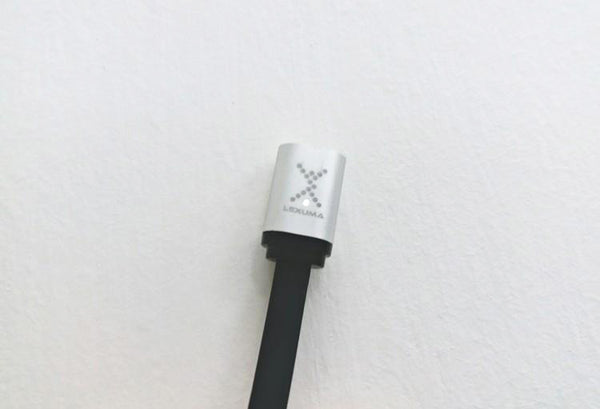 Lexuma 辣數碼 XMag Magnetic 磁吸充電線 lightning micro-usb