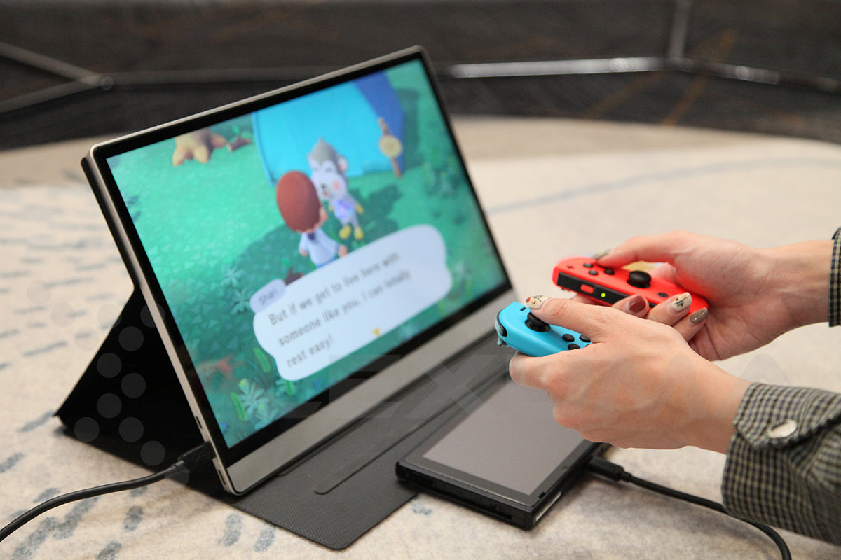 Lexuma XScreen Plus- Nintendo Switch 打機專用 Type-C 15.6" 手提便攜顯示器