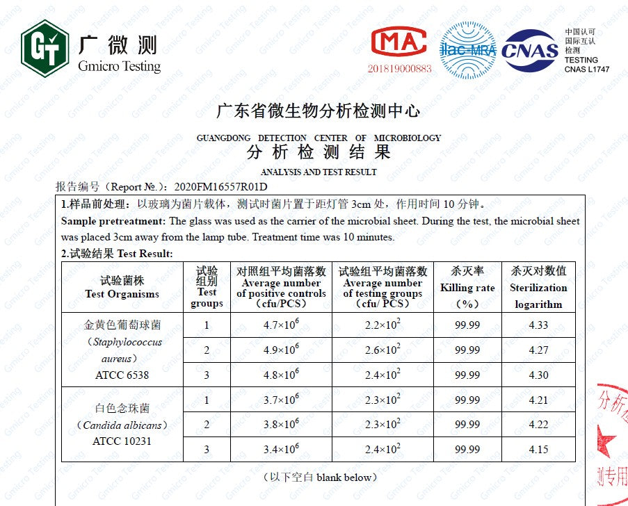 Gadgeticloud Lexuma XGerm Mobile Phone UV Sanitizer m1 phone soap bacteria germ aromatherapy essential oil 殺菌 電話 手機 daily items watch socks jewelry utensils make up brush 小物 消毒 certifications analusis and test report earrings disinfection