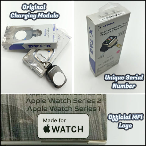 MFi certification - blog product package apple watch charger power bank