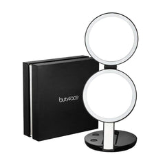 7x magnification makeup mirror - blog handheld led lighted beauty mirror