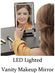 LED Lighted Makeup Mirrors Comparison - GadgetiCloud LED燈放大化妝鏡
