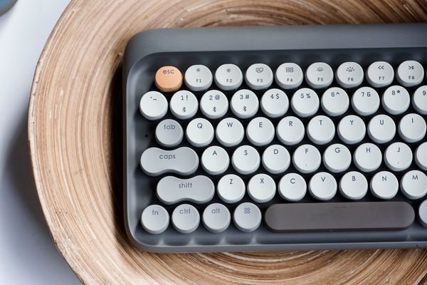 Lofree Wireless Mac Mechanical Keyboard - Autumnal Grey