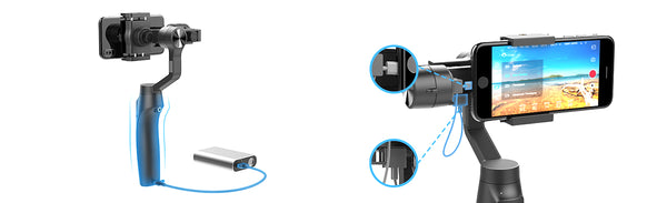 MOZA Mini-MI - Wireless Phone Charge Stabilizer