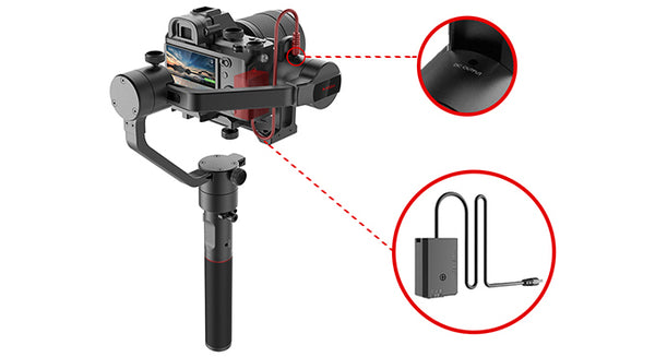 iMartCity MOZA AirCross - Stabilizer for Mirrorless Cameras