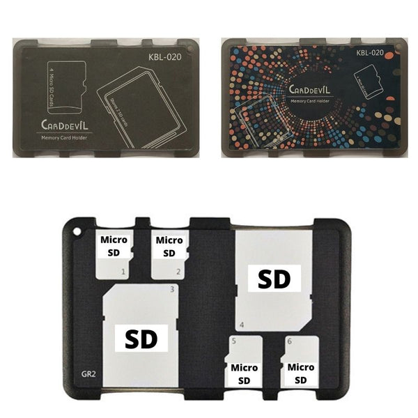 dinbuyshop memory card holder
