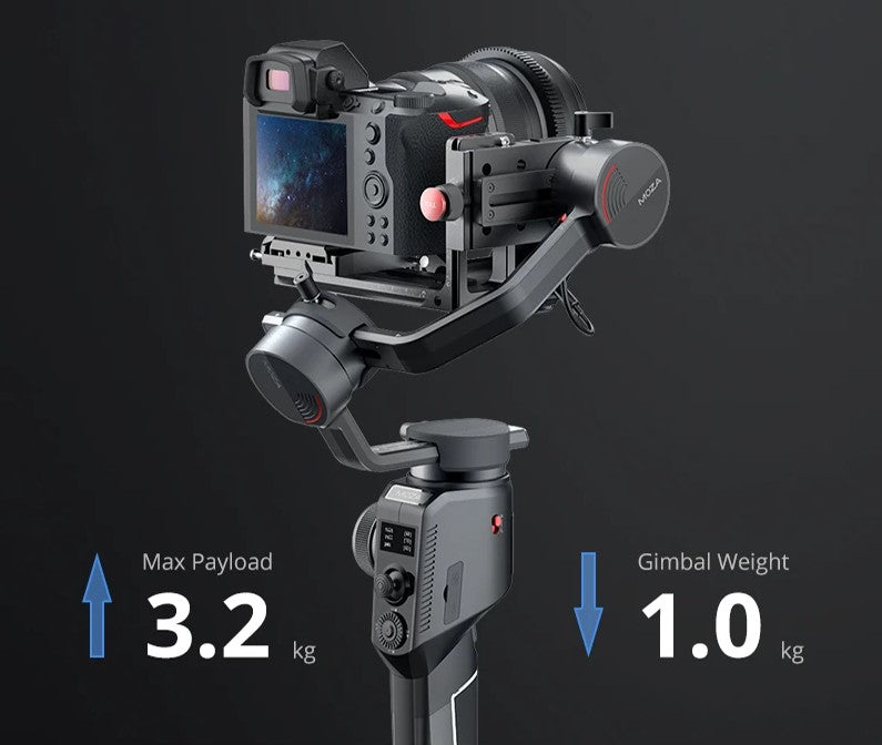 Moza Aircross 2 Professional Camera Stabilizer Beyond Your Imagination Lightweight