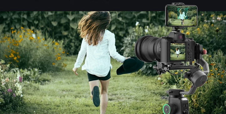 MOZA AirCross 2 Professional Camera Stabilizer beyond your imagination object tracking