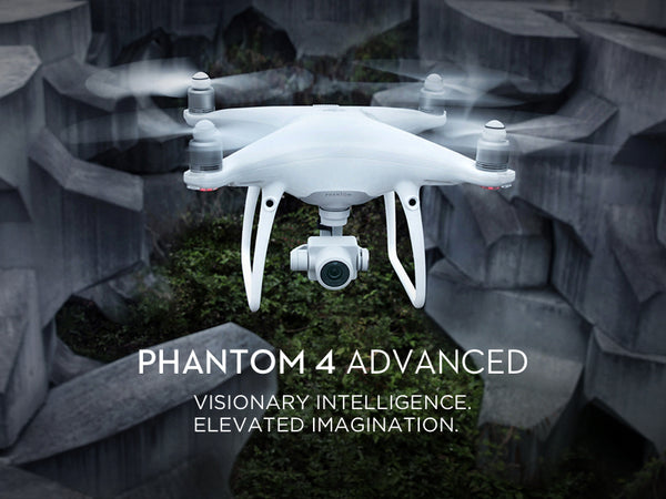 DJI PHANTOM 4 ADVANCED drone gadgeticloud