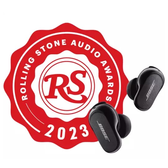 "Best Sounding Earbuds: Bose Quietcomfort Earbuds II" Rolling Stone Magazine