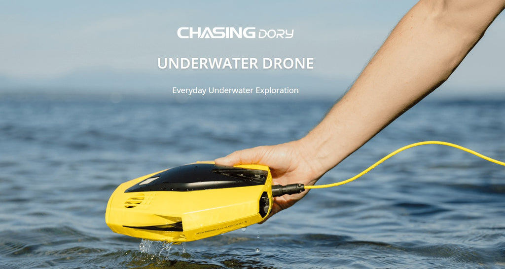 chasing dory underwater submarine drone kit full hd camera