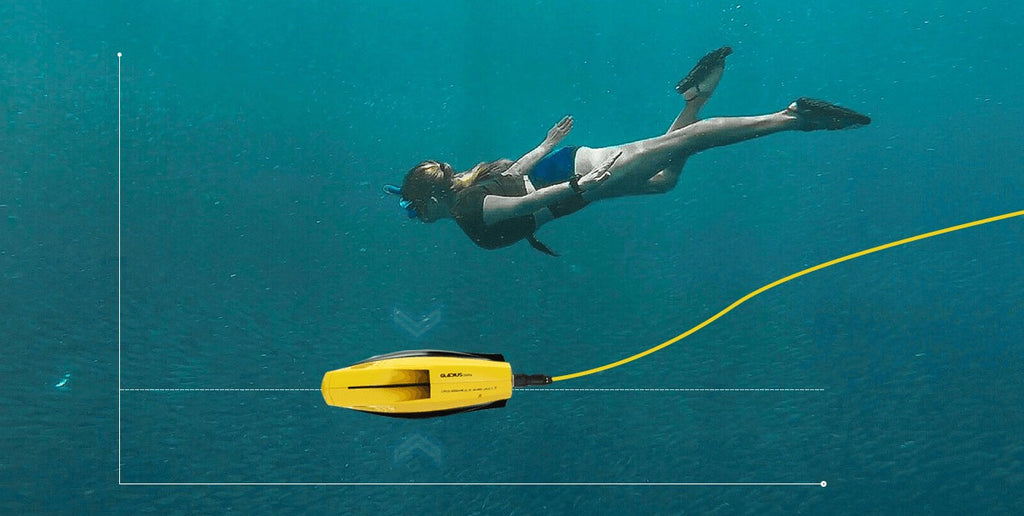 chasing dory underwater drone submarine full hd camera