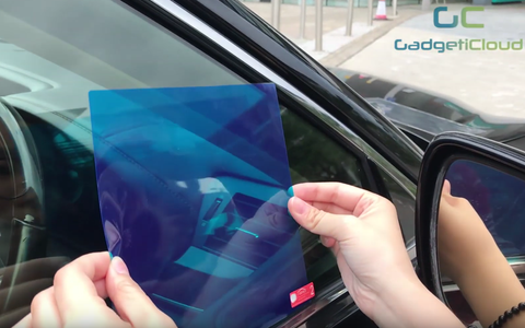 Protect Rearview Mirror And Side Window For Your Car - application side window remove film