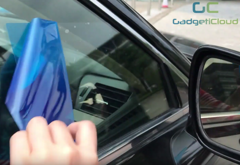 Protect Rearview Mirror And Side Window For Your Car - application side window remove second layer