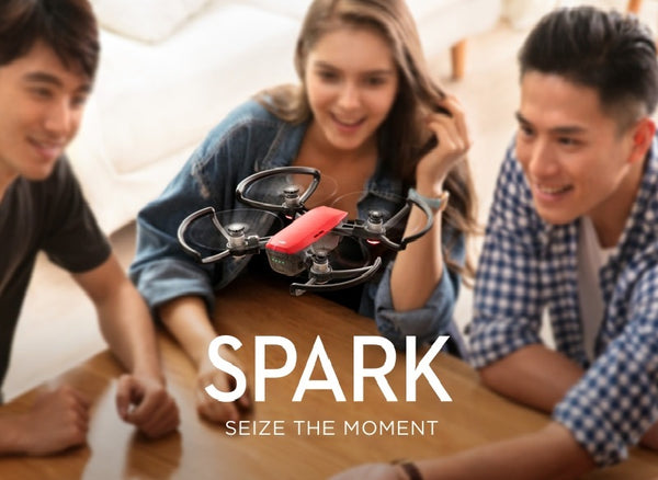 DJI Spark Fly More Combo White drone gadgeticloud