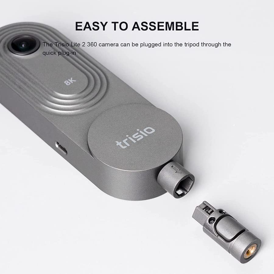 Trisio-Lite-2-VR-Camera-8K-Virtual-Tour-Camera-NodeRotate-360°-Camera-assemble
