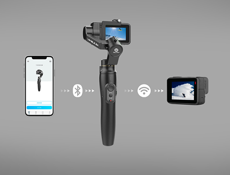 iMartCity Feiyu Tech _Vimble_2A_Extension_Action_Camera_Gimbal-wifi