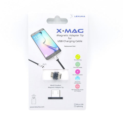 GadgetiCloud Lexuma 辣數碼 XMag Magnetic Charging Cable micro-usb cable for Android