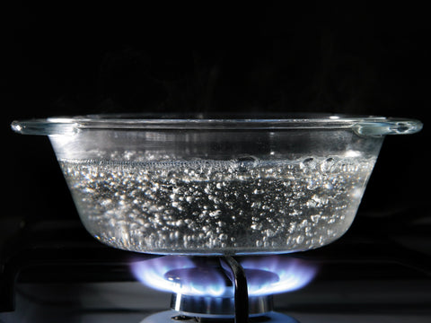 sanitizing method- boiling 