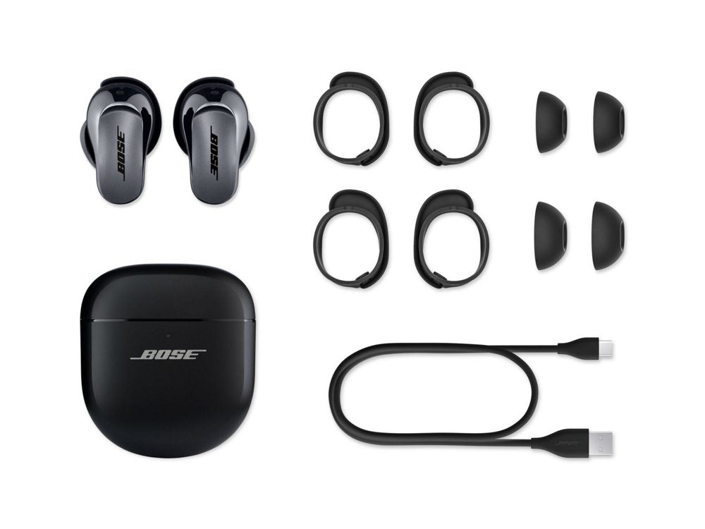 Bose QuietComfort Ultra Earbuds  - Package Content