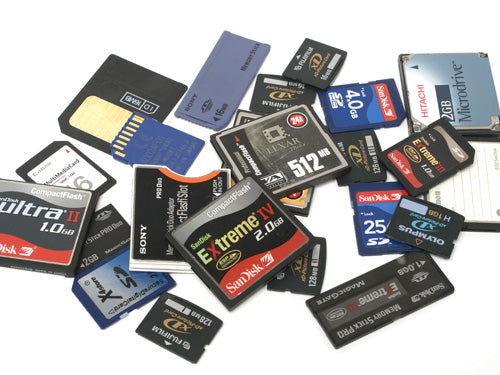 Different Types of Memory Cards - iMartCity
