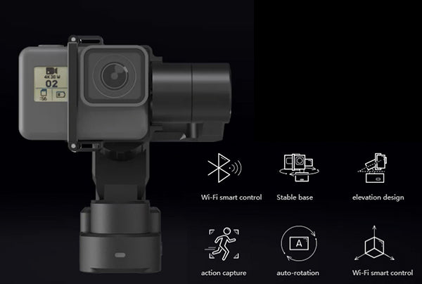 Feiyu WG2X - 3 Axis Wearable Camera Stabilizer