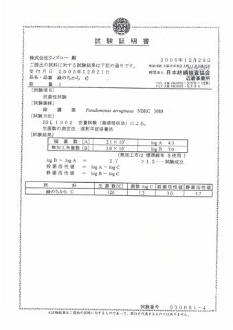 GadgetiCloud-IMC水觸媒-抗菌-流感-武漢-肺炎-冠狀-病毒-口罩 Certification