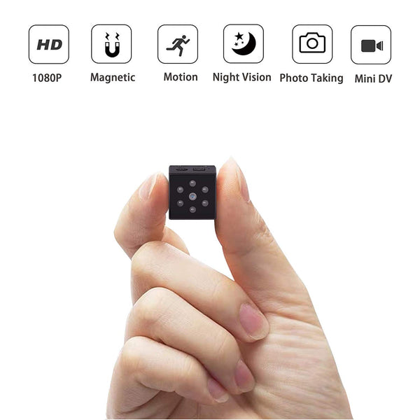 Lexuma 辣數碼 XCAM SEC-C220 thumb-size mini security camera with night vision motion detection HD 1080P recording portable HD IP cam hidden Spy IP CCTV Cam small Tinny ThumbSize nanny Tiny Covert Cube Cam Wifi NIYPS AOBO SQ different features summary 1080P