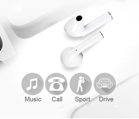 Apple AirPods and TWS bluetooth earbuds comparison iMartCity bluetooth headphones wireless earphones apple airpod 2 functions