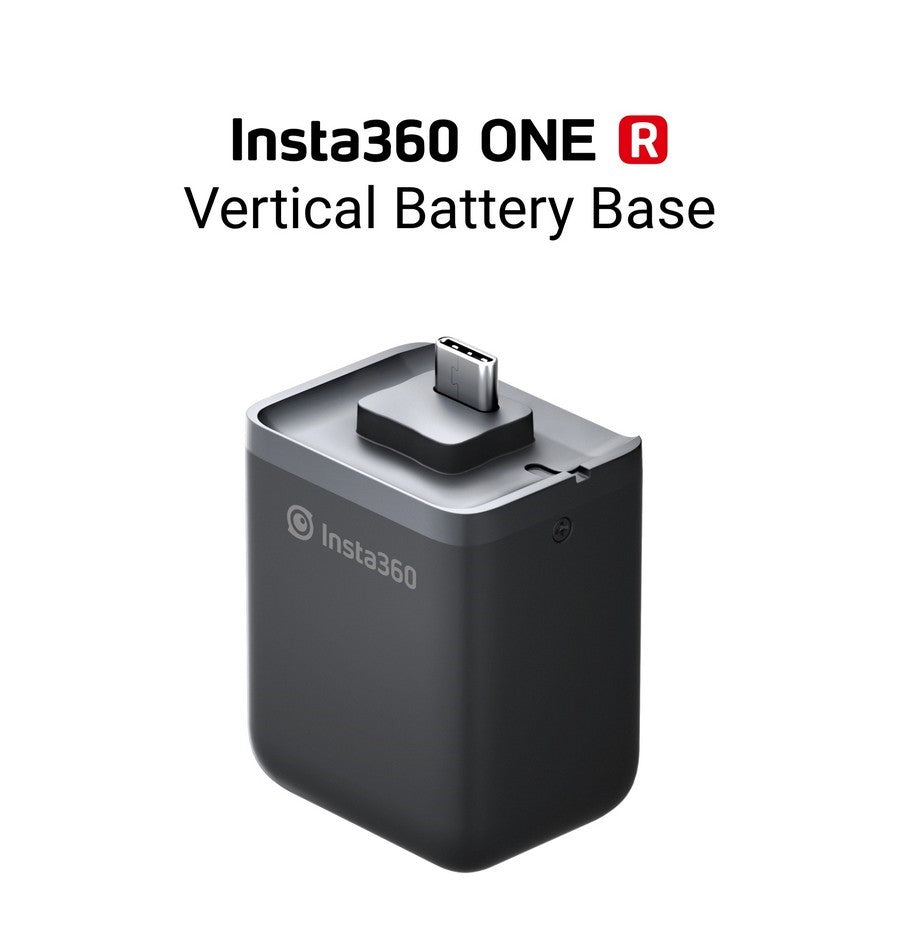 insta360 ONE R Vertical Battery Base 豎拍電池 slide show