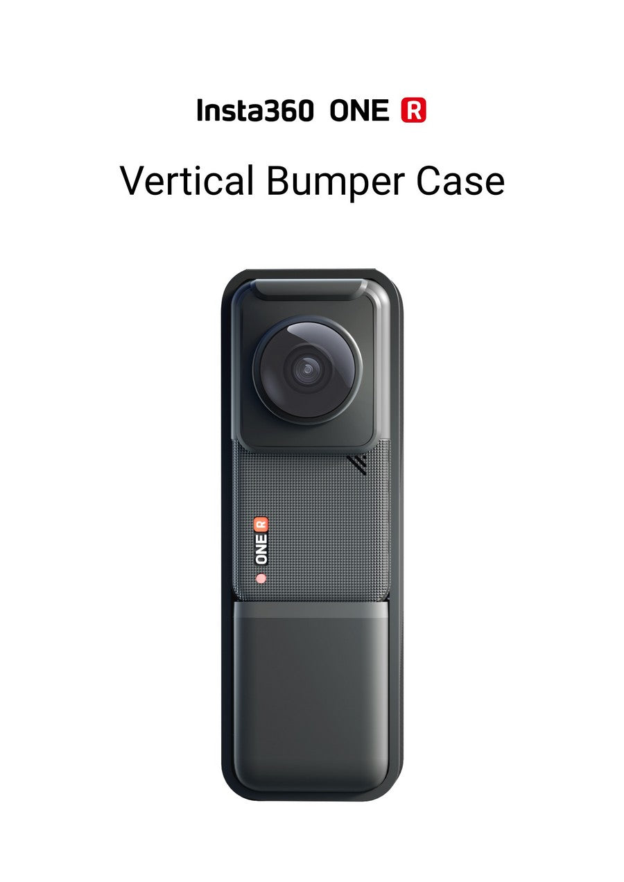 insta360 ONE R Vertical Bumper Case 豎拍電池保護邊框 - slide show