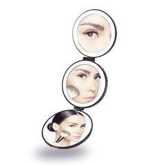 Why Beauty Makeup Mirror Is Needed - GadgetiCloud blog handheld led lighted portable mirror