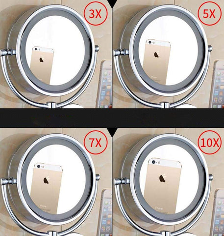 7x magnification makeup mirror - GadgetiCloud blog levels of magnifying mirrors