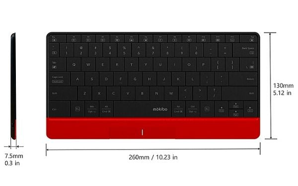 Lexuma-mokibo-touchpad-keyboard-bluetooth-wireless-pantograph-laptop-design-Thin-and-Light-Ultra-portable