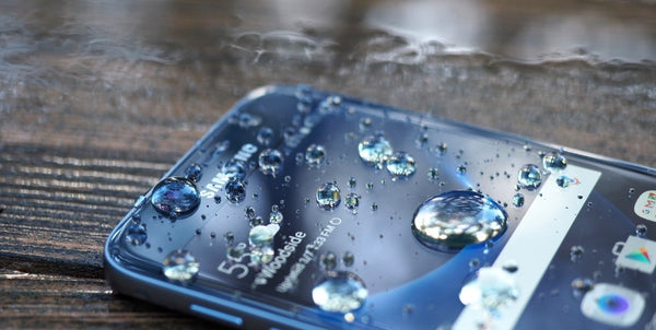 nanotechnology - iMartCity waterproof water resistant splash proof IPX4 IPX7 nano coating waterproof mobile