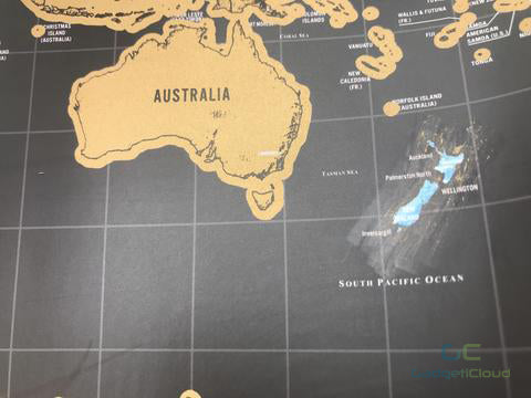 scratch map comparison