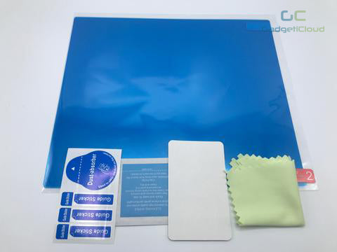 Rainproof hydrophobic protective film for side window - GadgetiCloud package