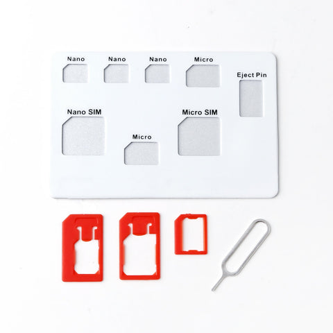 sim card holder with micro sim and nano sim slots card-sized